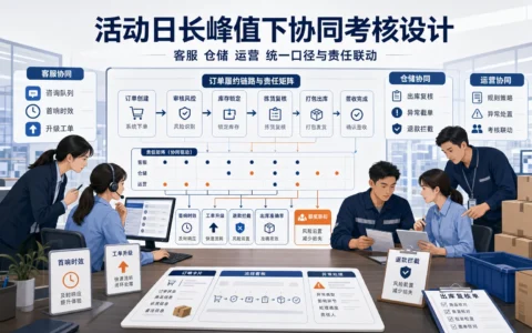2026年跨境电商活动日绩效设计：客服仓储协同、退款责任划分与班组人效优化