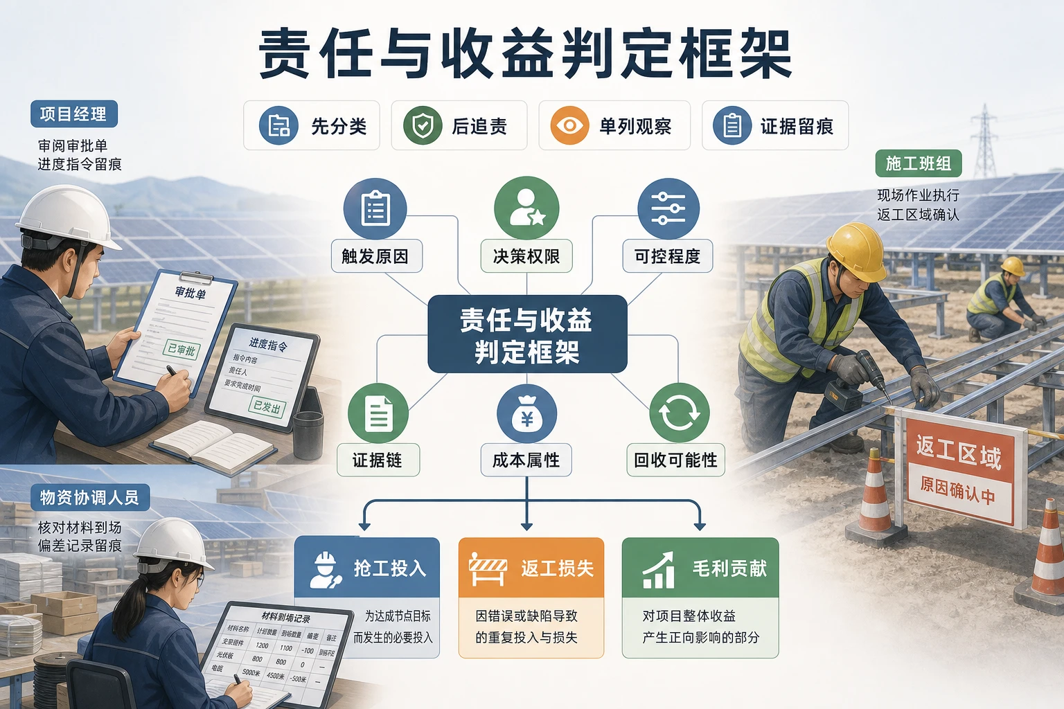 光伏EPC抢工投入与毛利归属激励框架设计（2026年版）