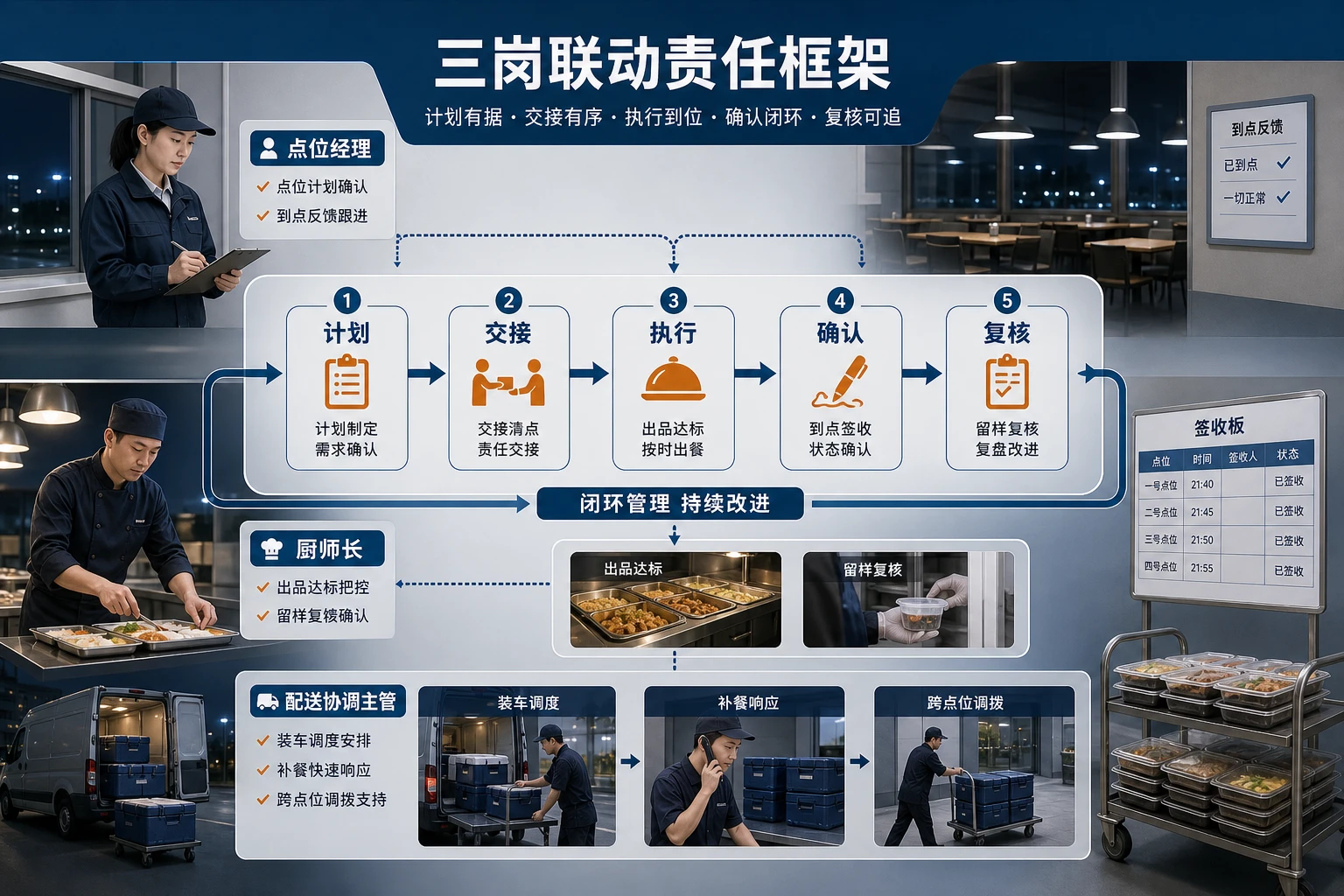 2026年园区夜班供餐扩点下出品稳定与毛利联责设计