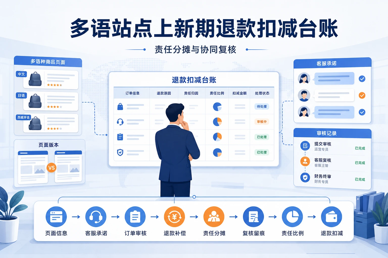 多语站点上新期退款扣减台账模板与责任分摊方法(2026年版)