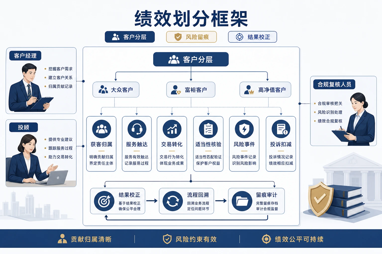高净值客户线上服务下证券团队绩效边界设计（2026年版）
