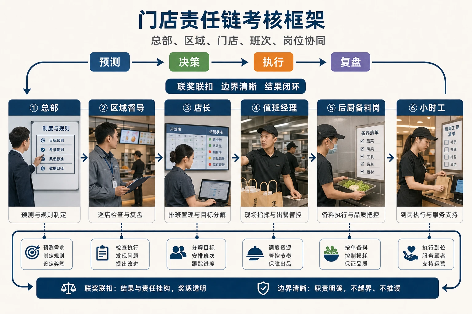 2026年连锁门店跨时段排班与损耗责任考核设计