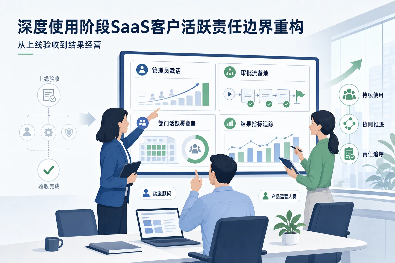 深度使用阶段SaaS客户活跃责任边界重构