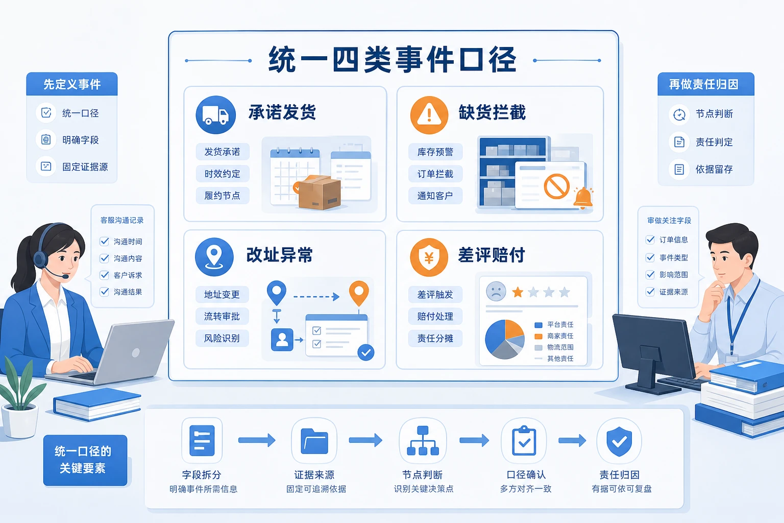预售订单审核绩效表模板：发货承诺与赔付归属划分（2026年版）