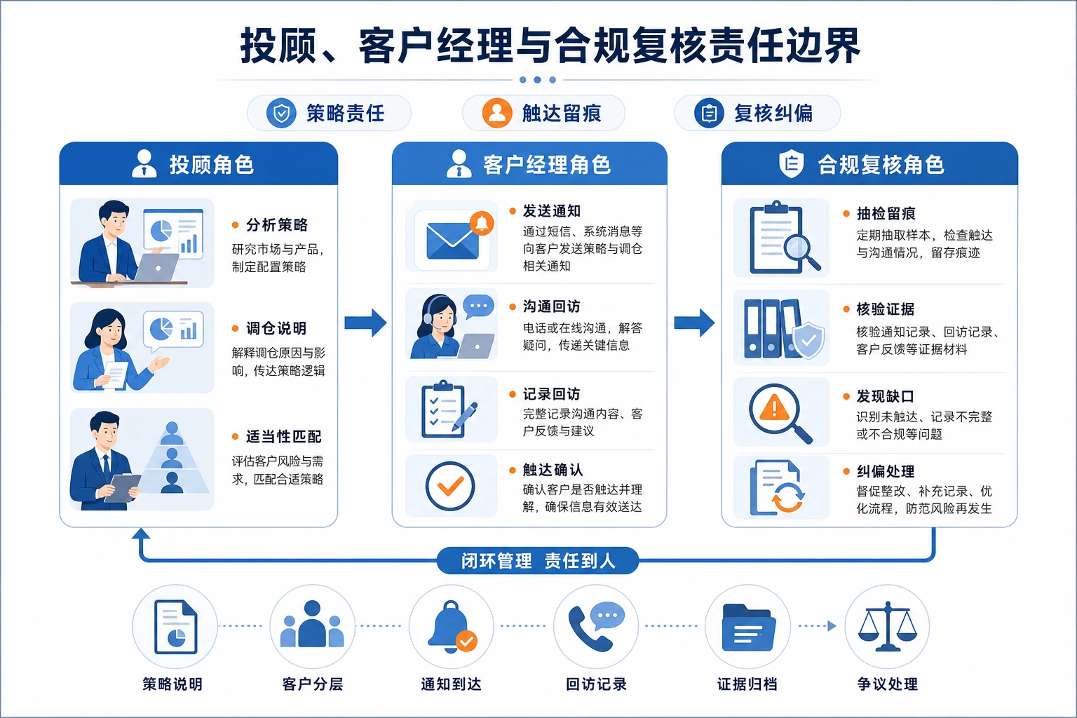 基金投顾波动期客户分层服务与留痕考核边界设计（2026年版）