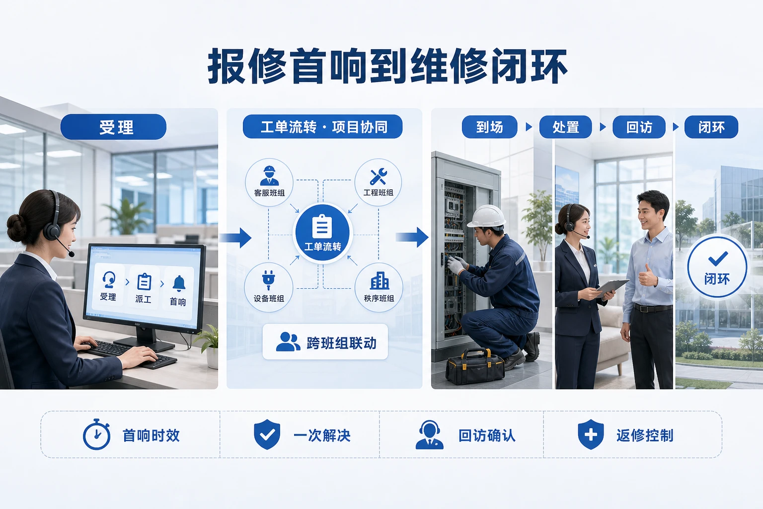 2026年产业园收费收缴与投诉闭环责任制设计方法