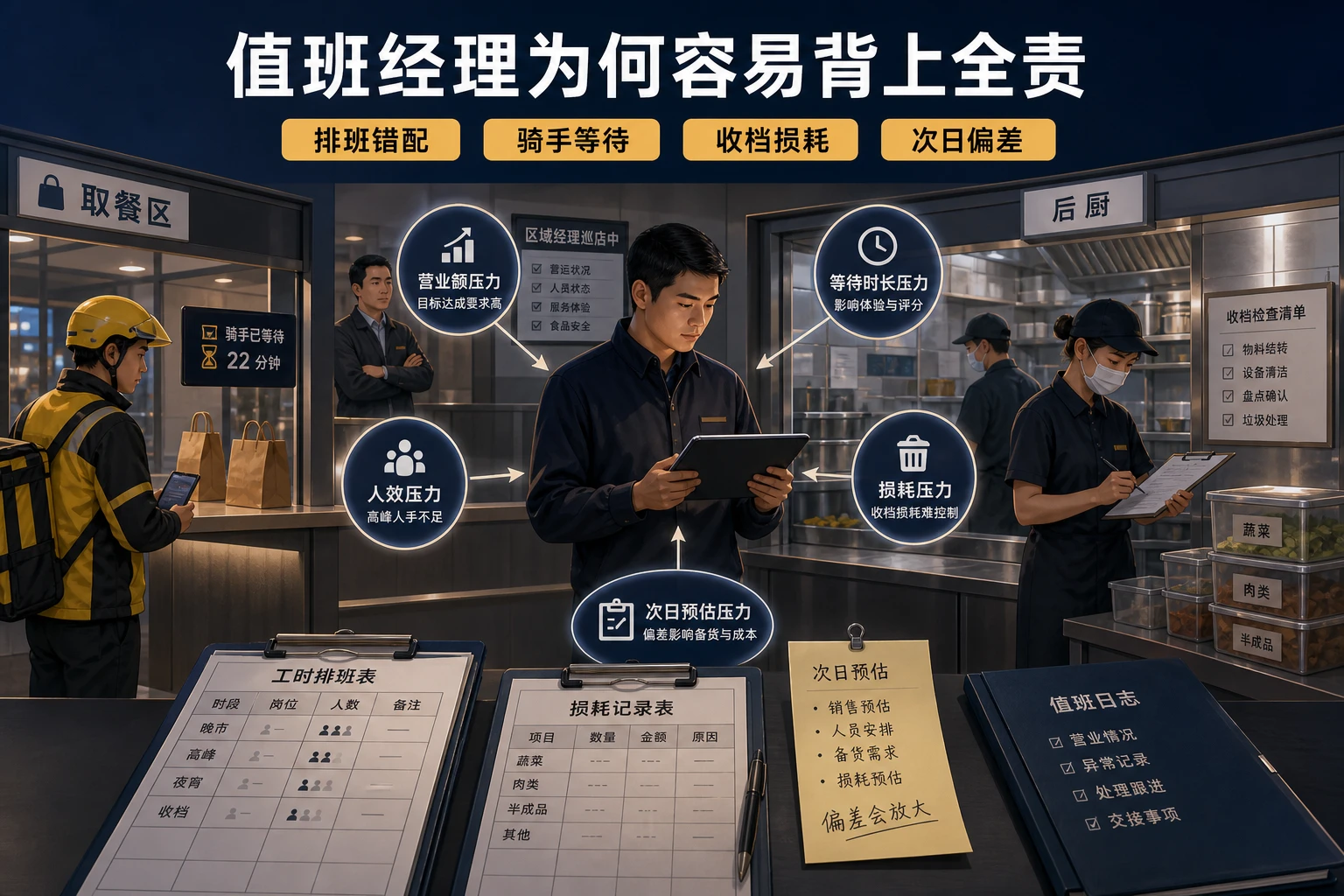 夜宵订单增长后连锁门店跨时段联奖联扣设计（2026年版）