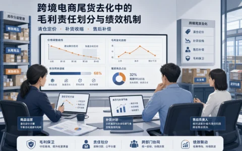 跨境电商尾货去化机制：毛利责任划分、补货计划考核与售后补偿扣减（2026年版）