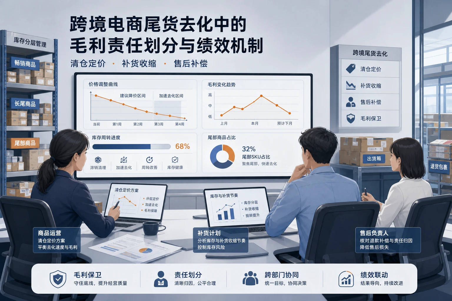 跨境电商尾货去化中的毛利责任划分与绩效机制（2026年版）