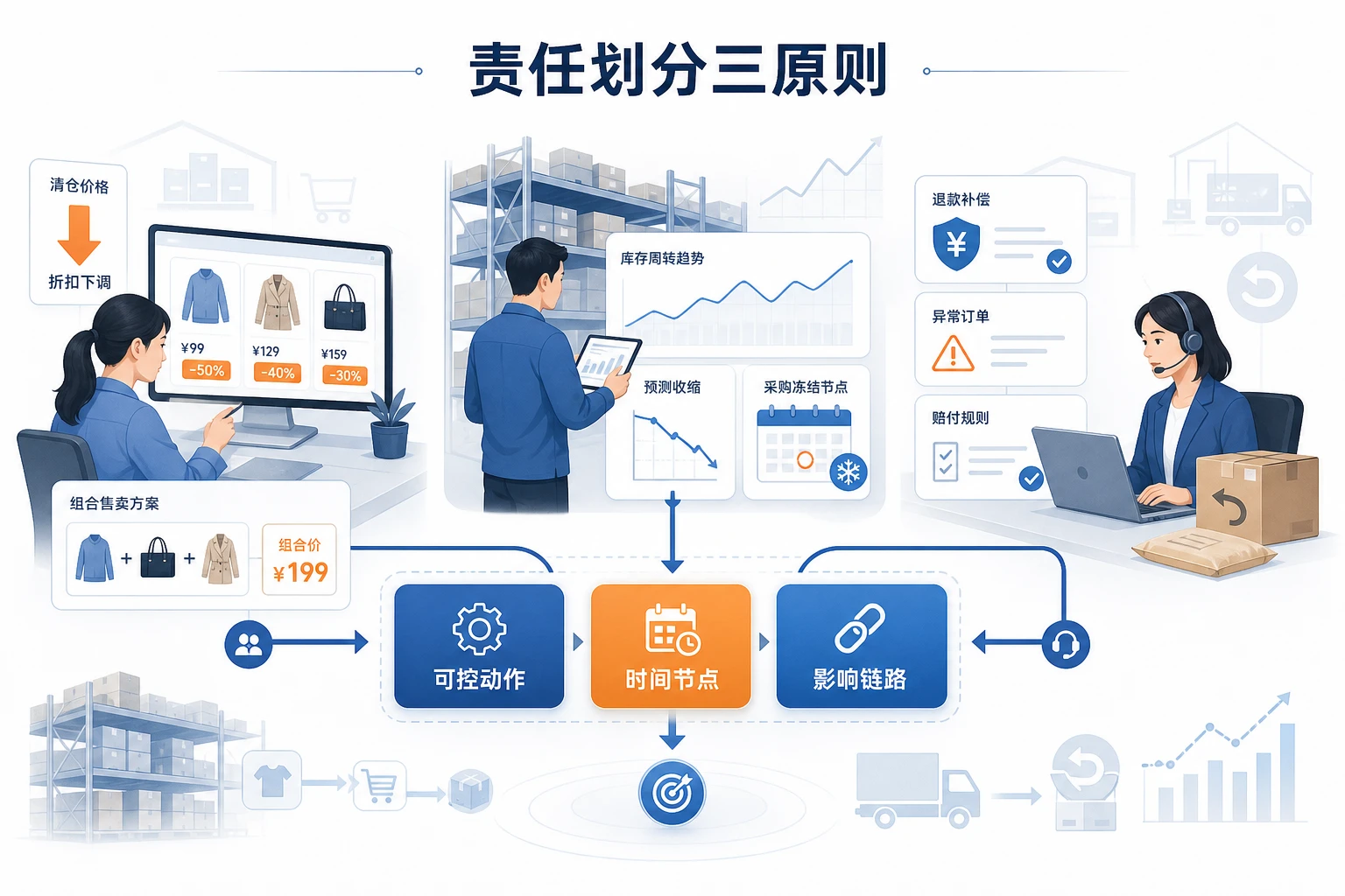 跨境电商尾货去化中的毛利责任划分与绩效机制（2026年版）