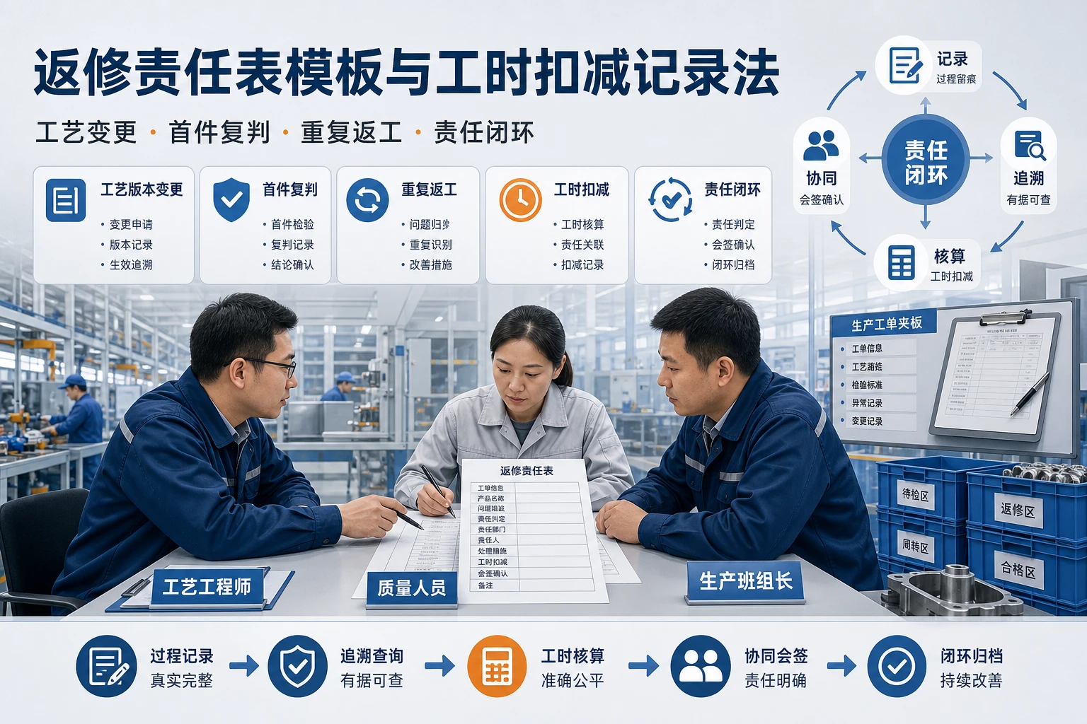 2026年客户定制频繁变更下返修责任表模板与工时扣减记录法