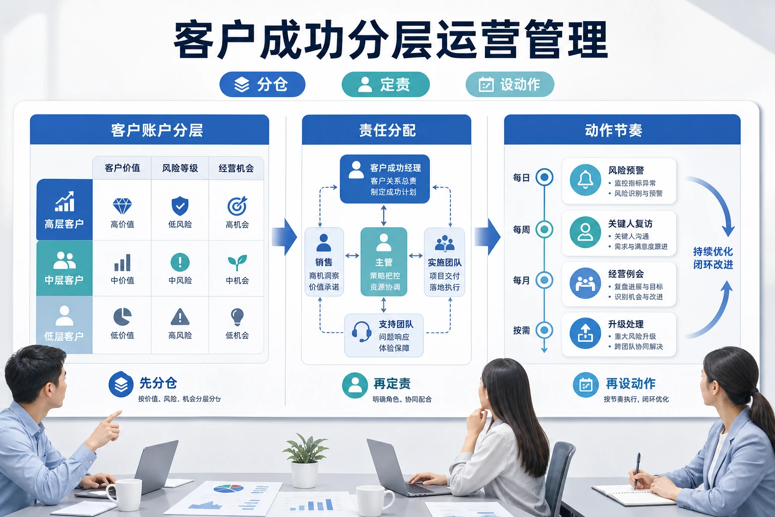 2026年预算审批拉长下SaaS客户成功分层经营与奖金拆账机制