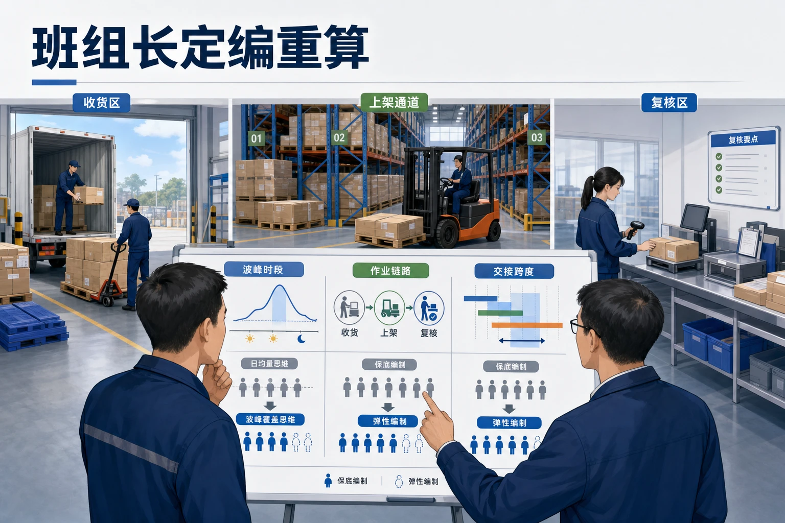 凌晨入库波峰前移后的仓储跨班次补岗与联奖设计（2026年版）