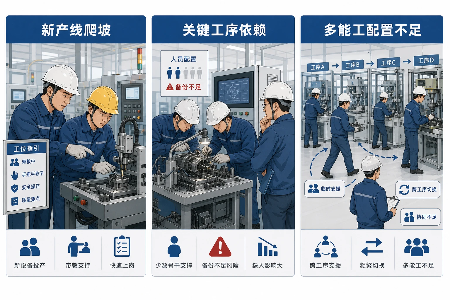 2026年制造业技工职级重构：稳岗留才与技能升级路径
