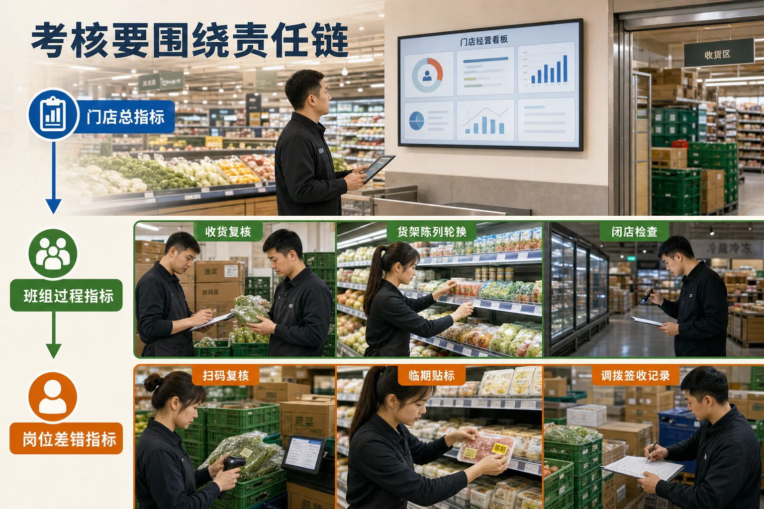 2026年连锁门店短保品盘点报损与调拨联奖机制设计