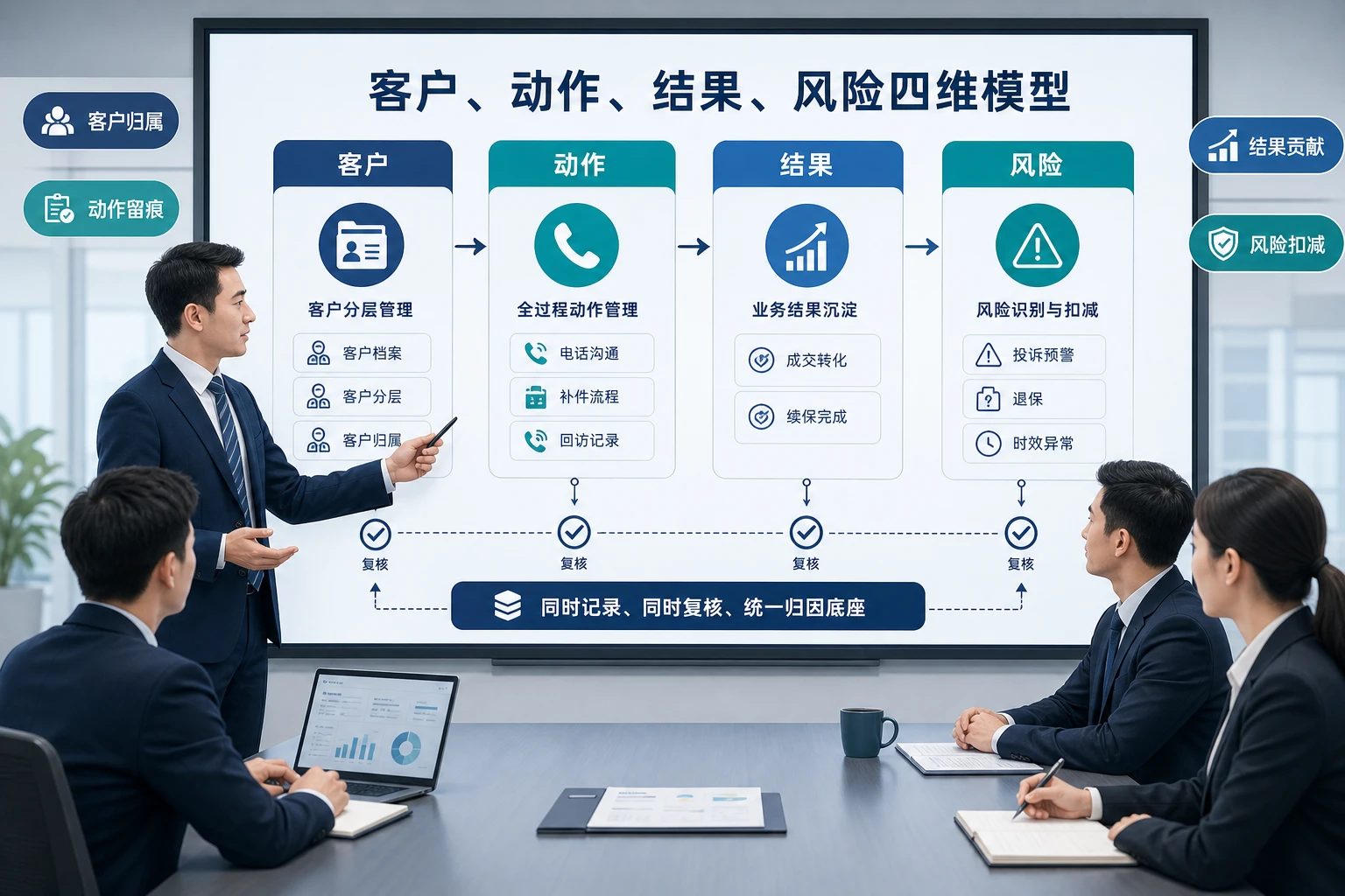车险续保与理赔联动下营业部奖金归因设计