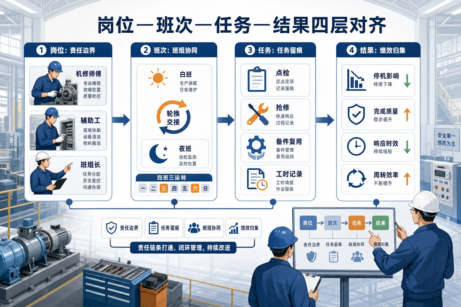 夜间故障上升后机修班组定编与奖金分摊机制设计(2026年版)