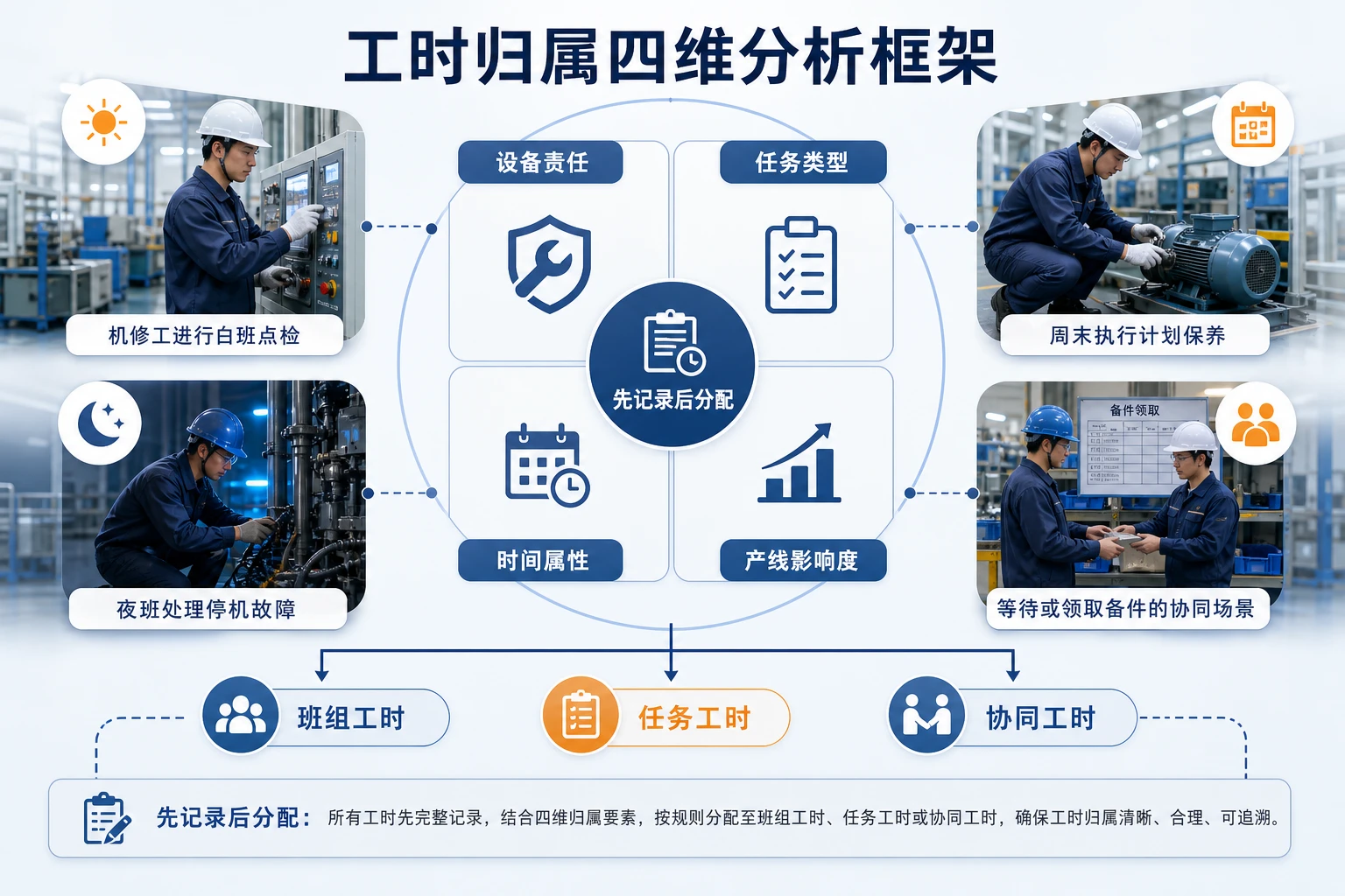 多产线共用维修资源下机修班组工时归属与联奖机制设计（2026年版）