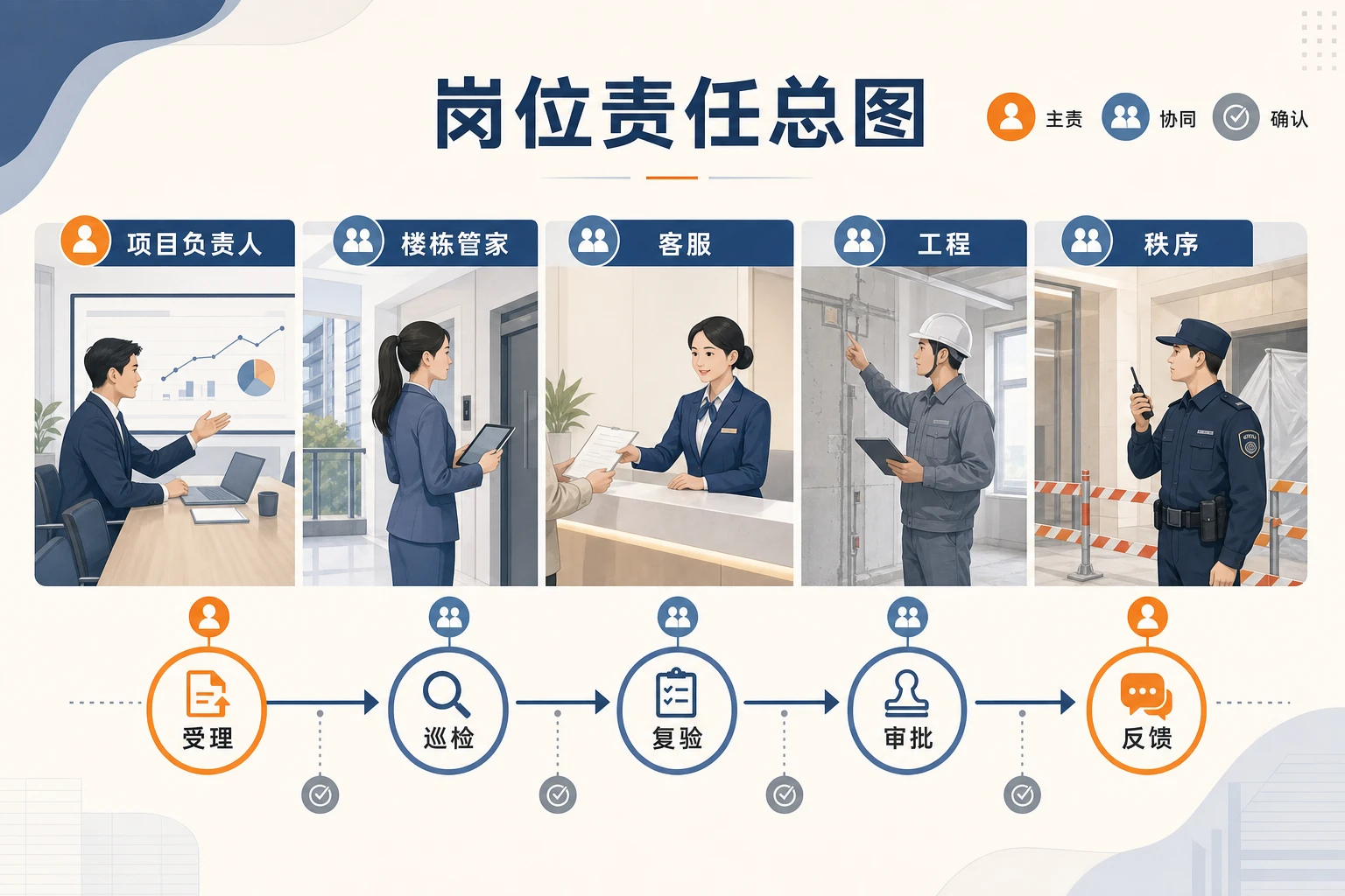 装修高峰期项目管家网格责任与扣减规则设计(2026年版)
