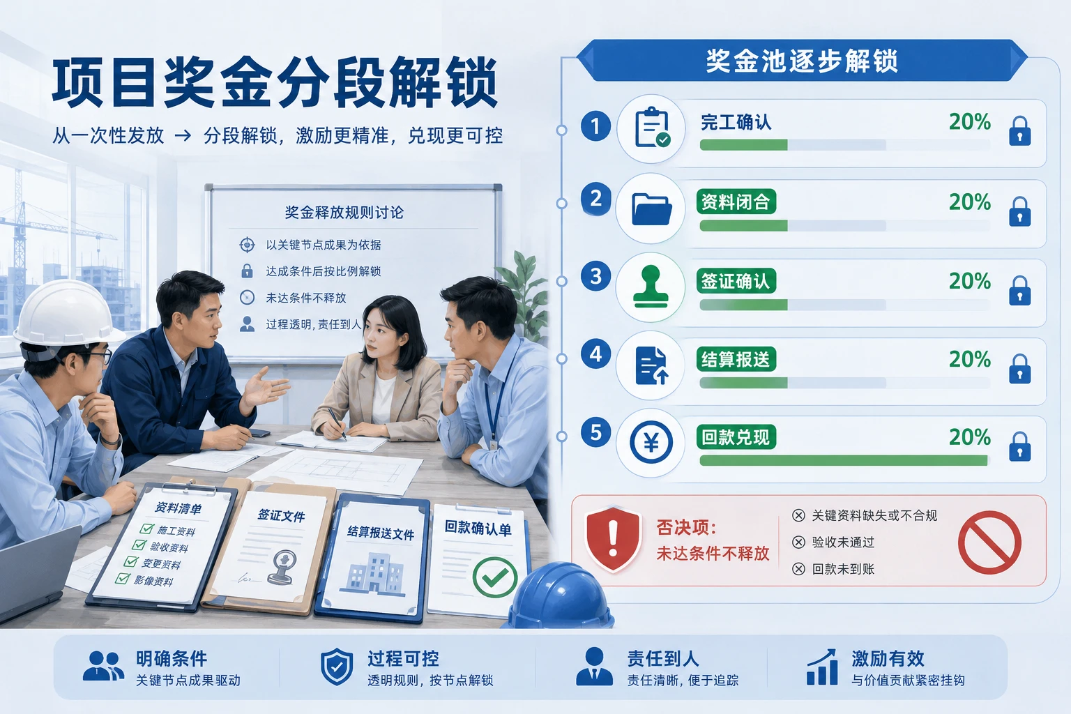 光伏EPC项目收尾期结算推进与奖金释放机制设计（2026年版）