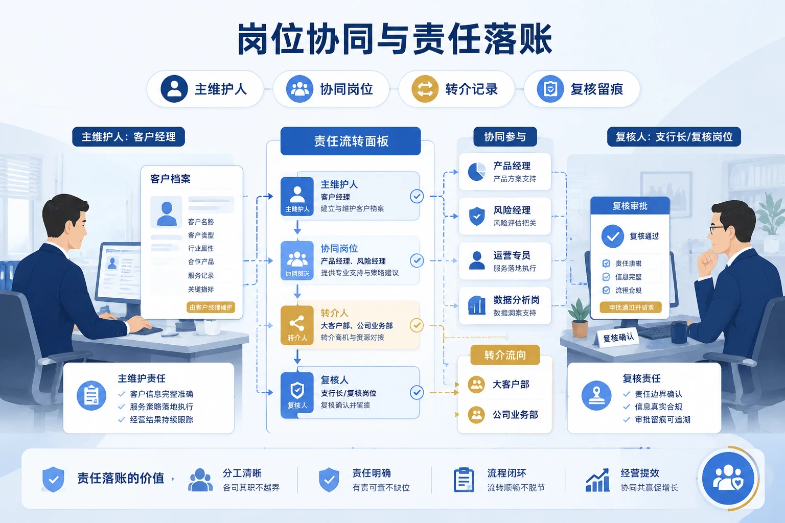 2026年低效客户占比偏高时支行责任账本重构方法