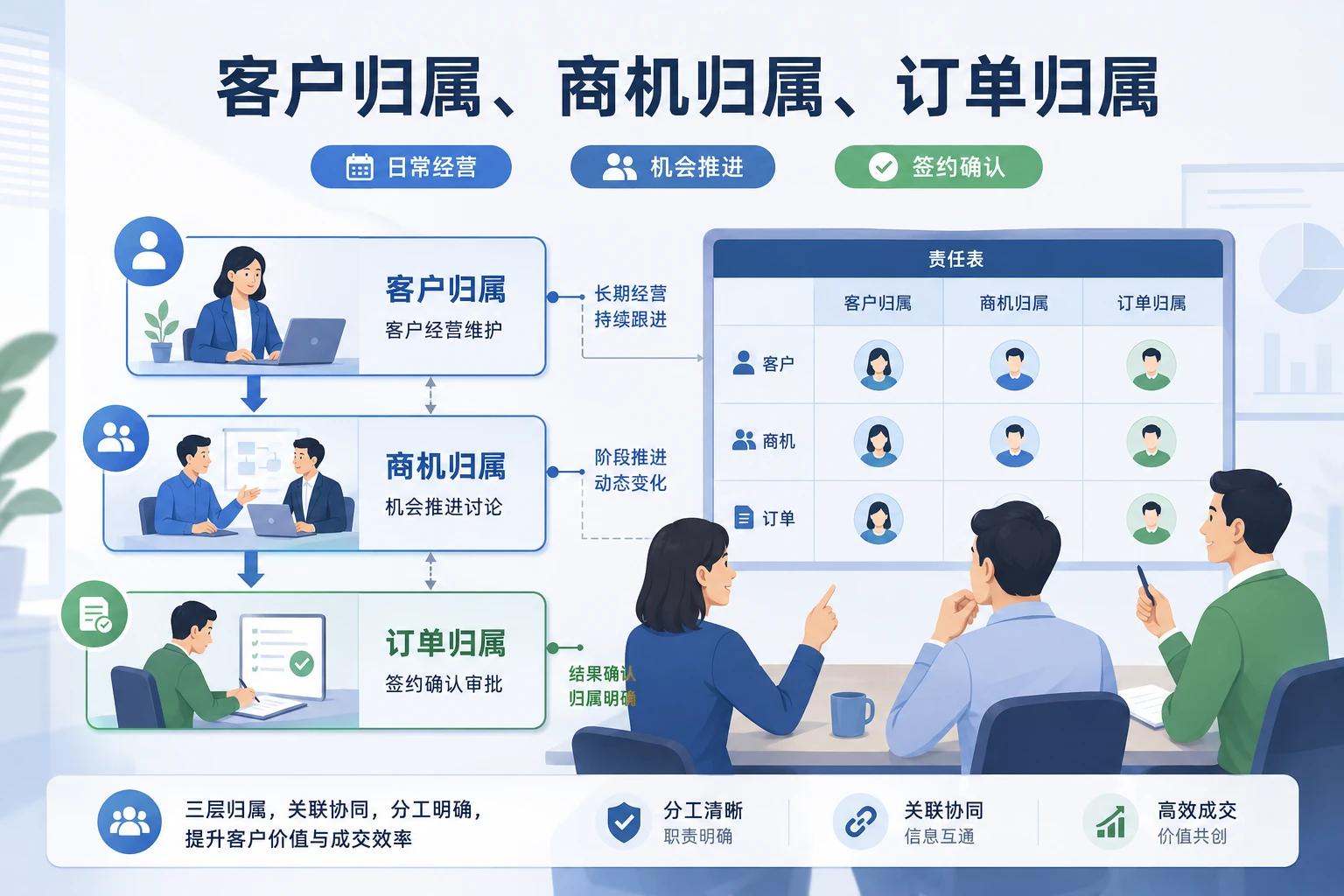 续约与增购并行下客户归属与奖金分段机制设计
