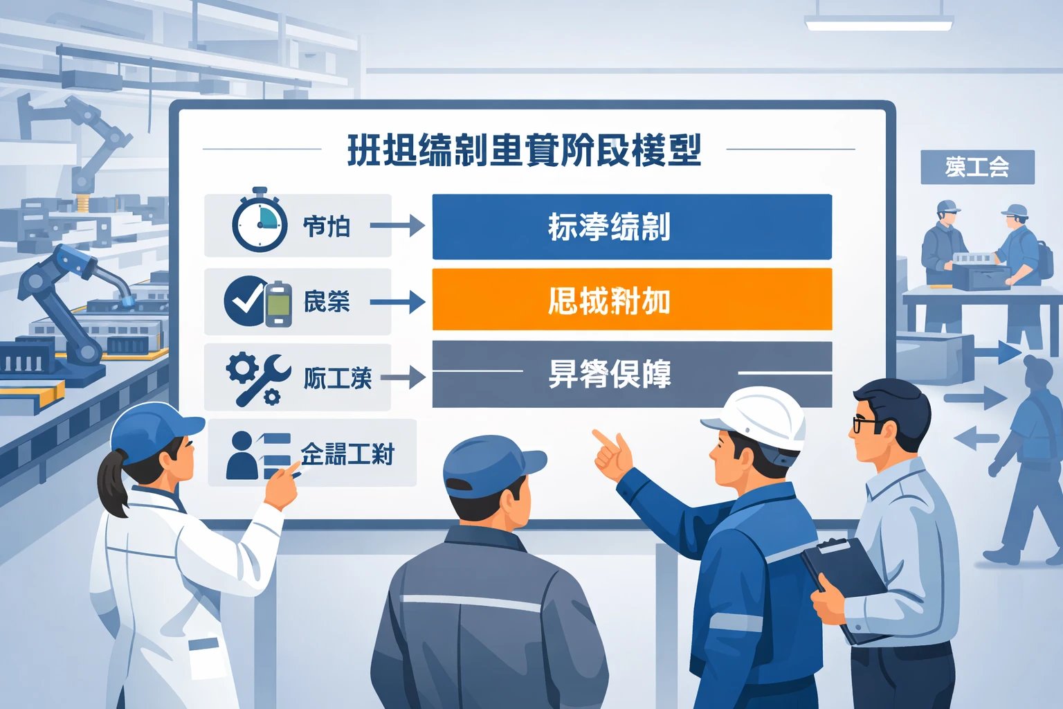 2026年动力电池量产首月班组编制与爬坡绩效机制设计