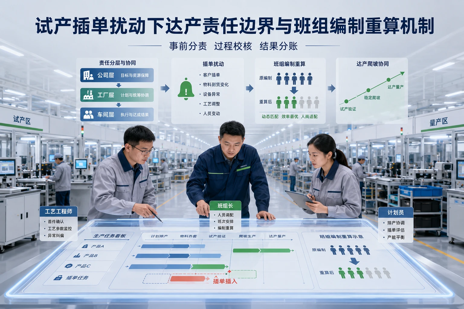 试产插单扰动下达产责任边界与班组编制重算机制（2026年版）