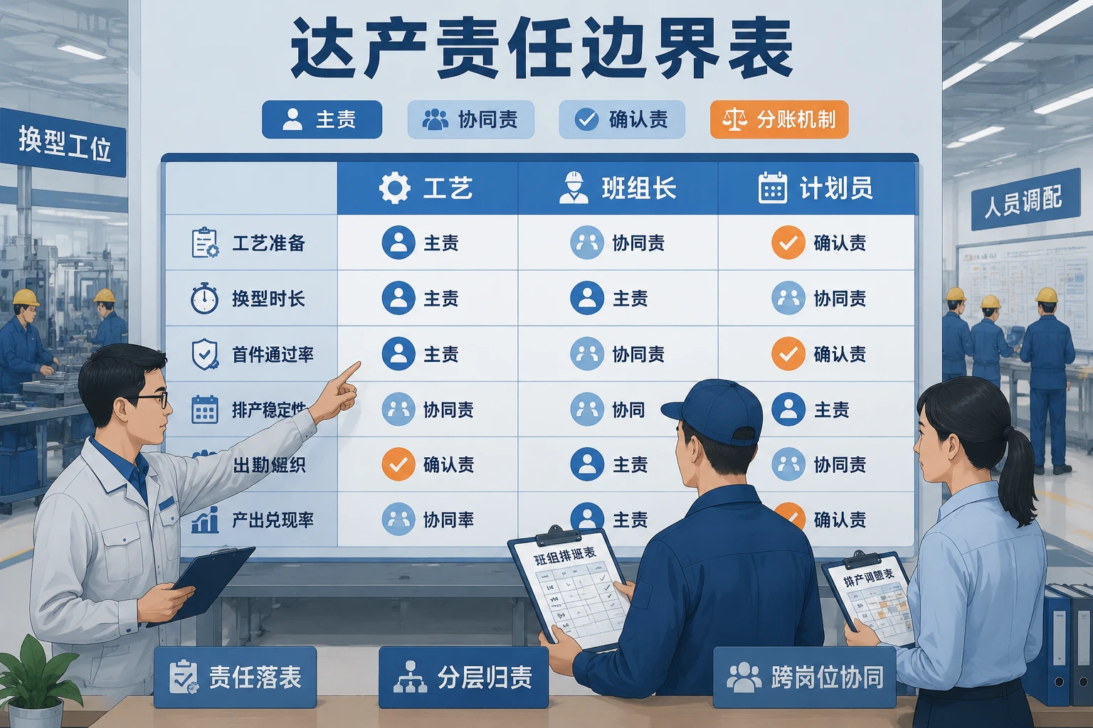 试产插单扰动下达产责任边界与班组编制重算机制（2026年版）