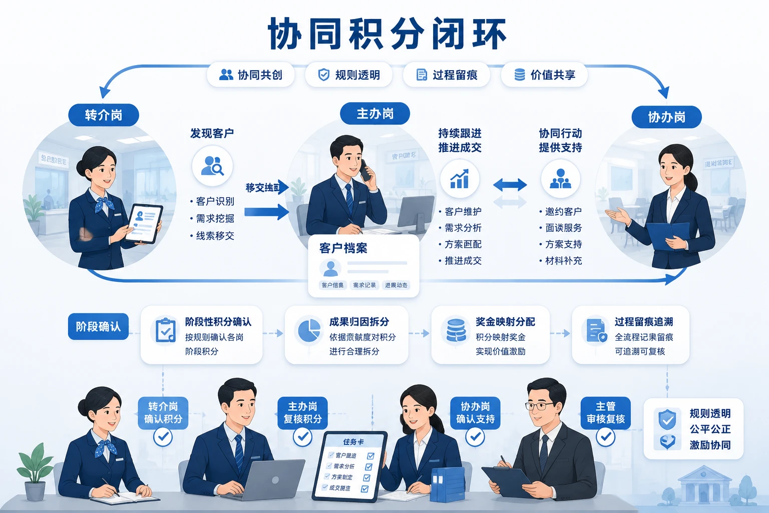 城商行旺季营销客户分派与名单保护期机制设计