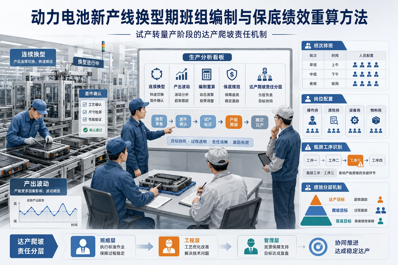 动力电池新产线换型期班组编制与保底绩效重算方法（2026年版）