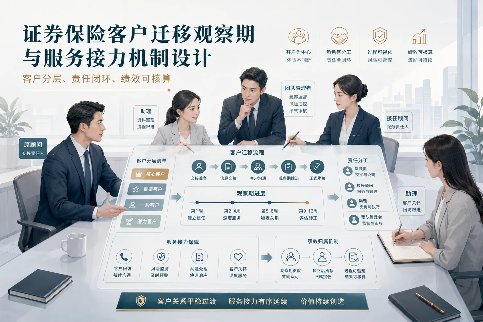 证券保险客户迁移观察期与服务接力机制设计（2026年版）
