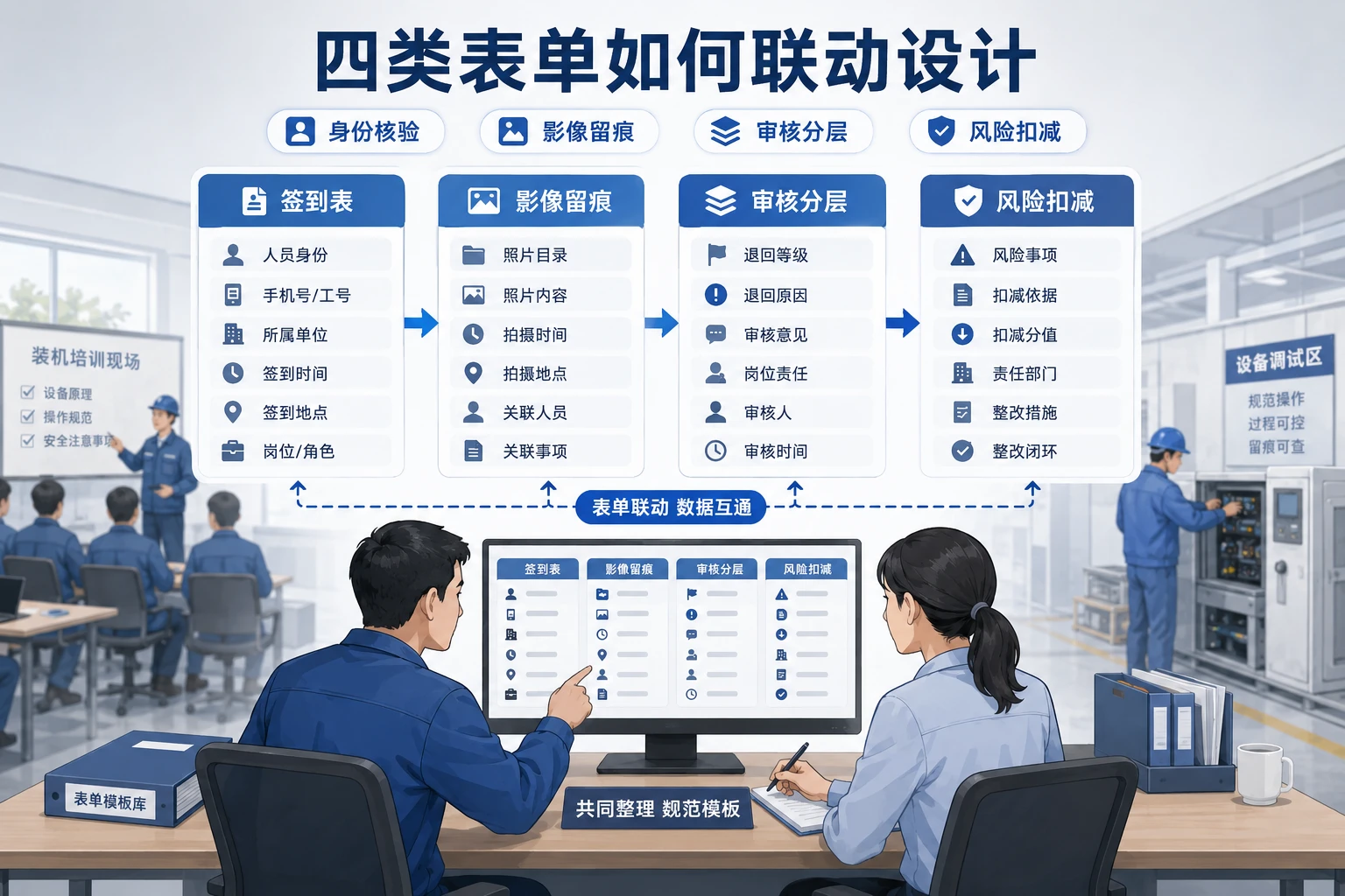 装机培训留档不全时的签到影像与风险扣减台账模板（2026年版）