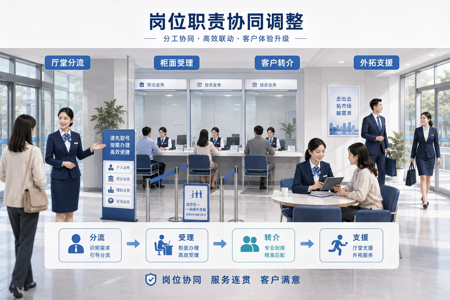 2026年存款竞赛期银行网点编制重配与绩效平衡机制