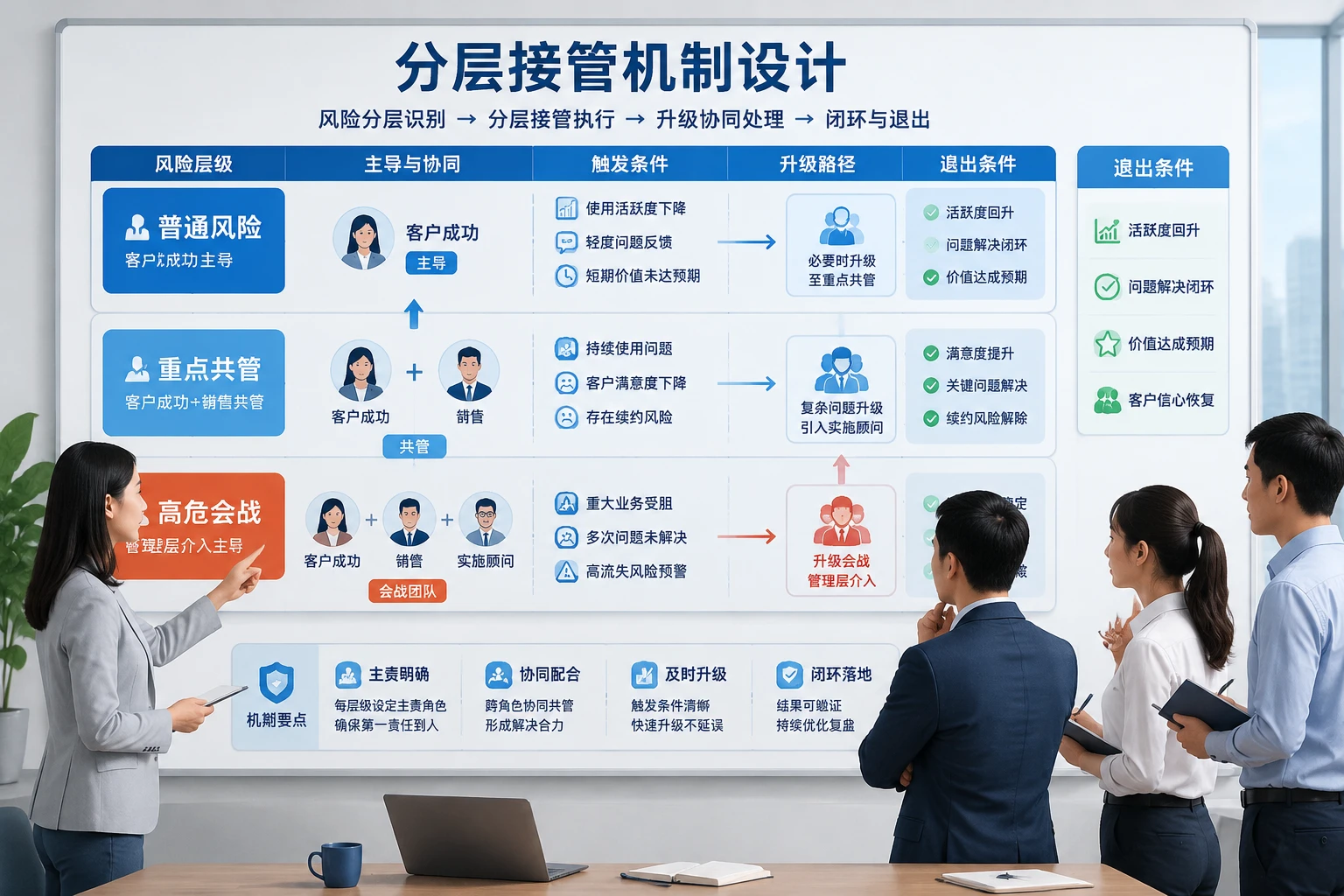 续费临近客户健康分下滑的接管分层与责任拆分机制（2026年版）