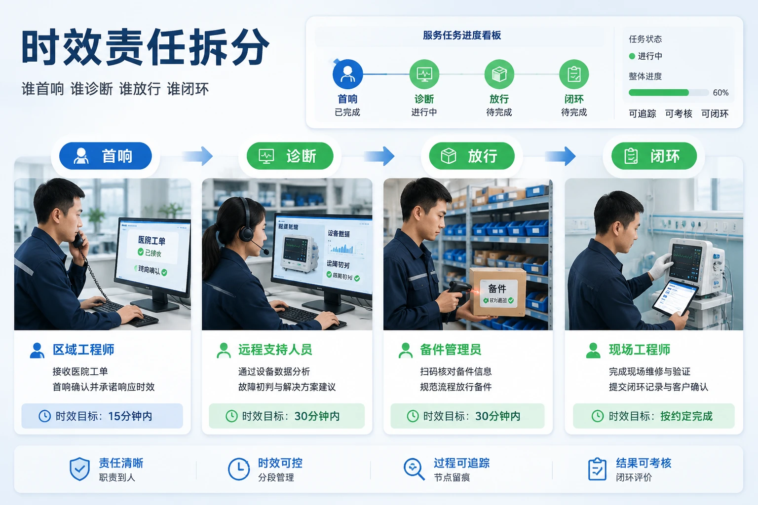 2026年重点医院集中报修下医疗器械售后区域责任网格设计