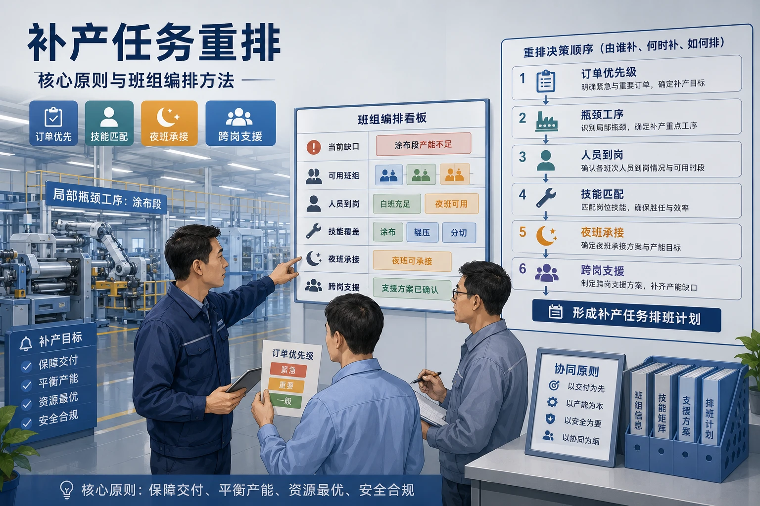 动力电池停机保养后的补产排班与绩效折算机制（2026年版）