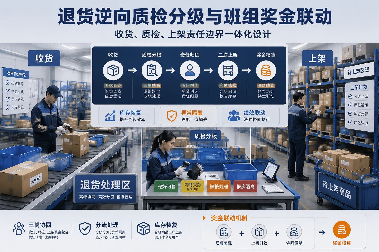 2026年退货逆向质检分级与班组奖金联动机制设计