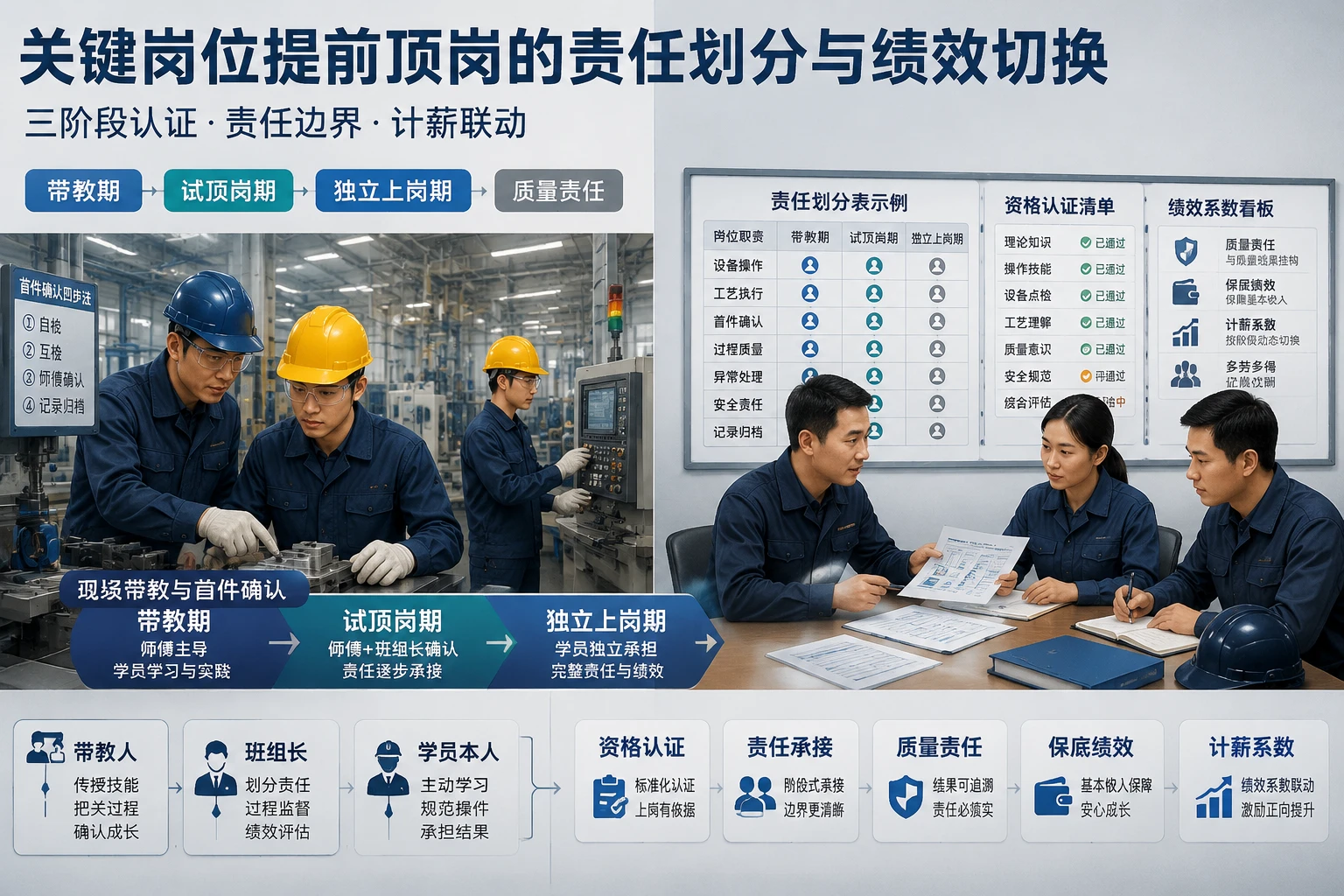 关键岗位提前顶岗的责任划分与绩效切换机制设计（2026年版）