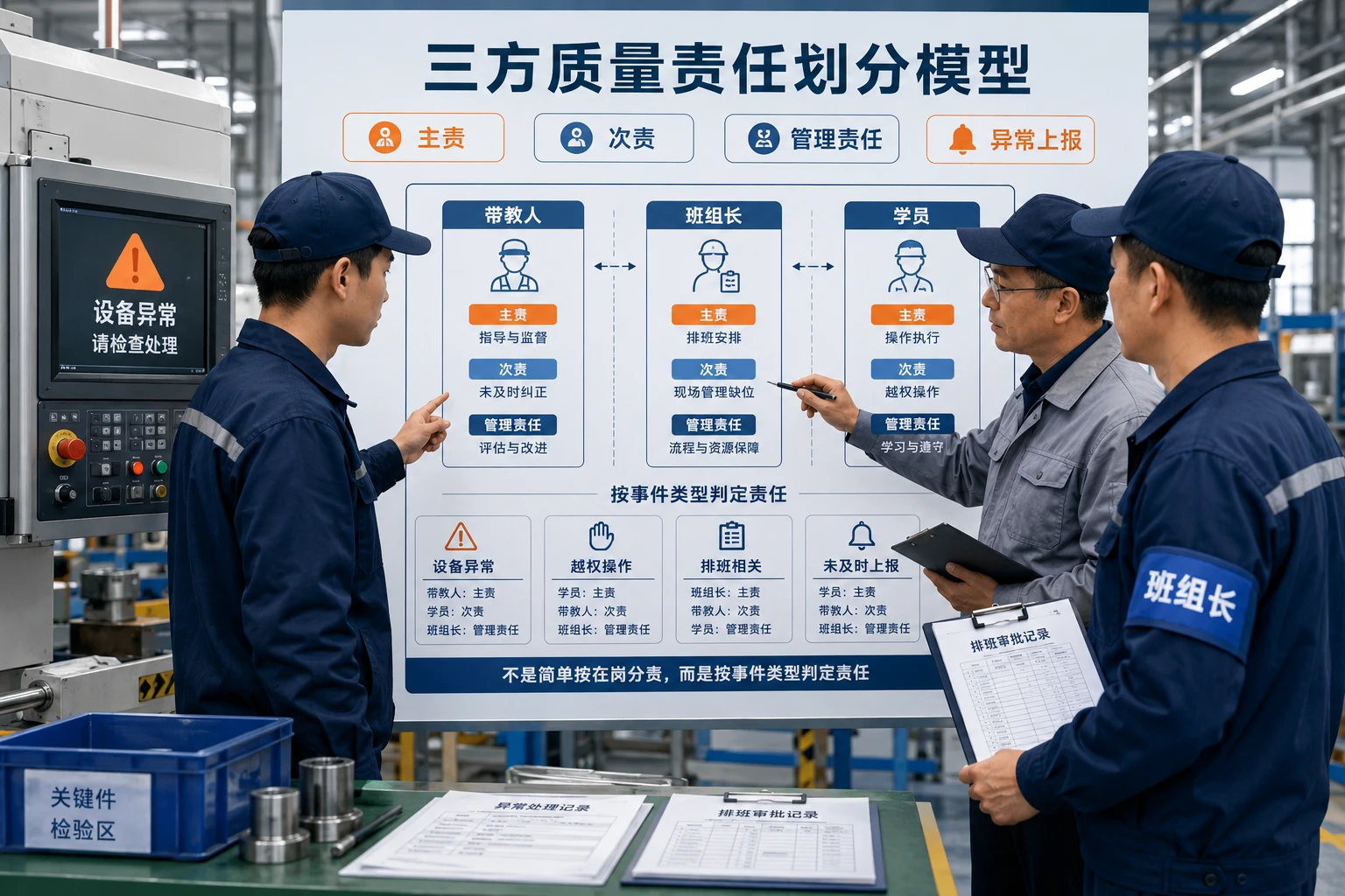 关键岗位提前顶岗的责任划分与绩效切换机制设计（2026年版）