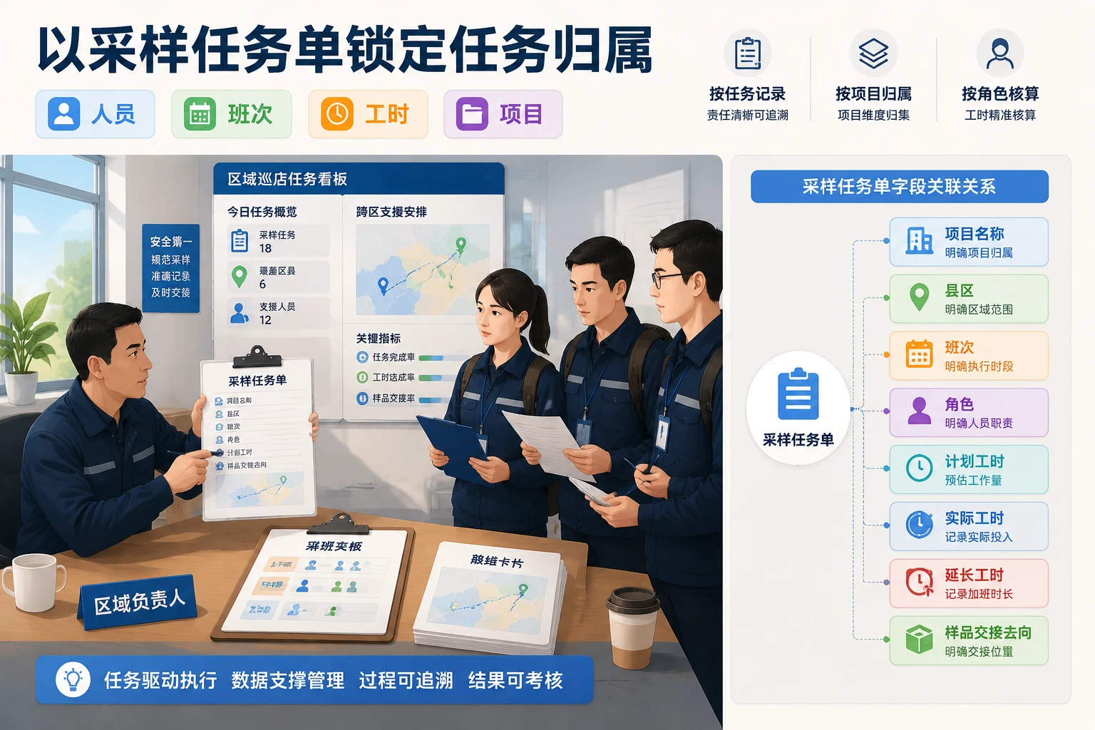 环保监测跨县支援采样的里程核算与奖金分摊机制设计