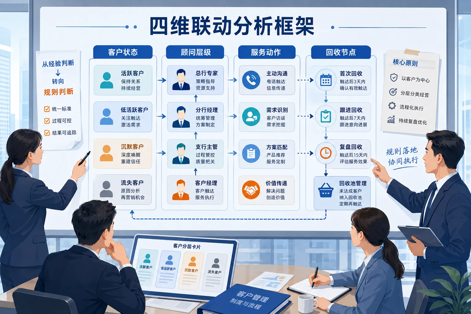 城商行低活跃客户接管分层与名单回收机制设计(2026年版)