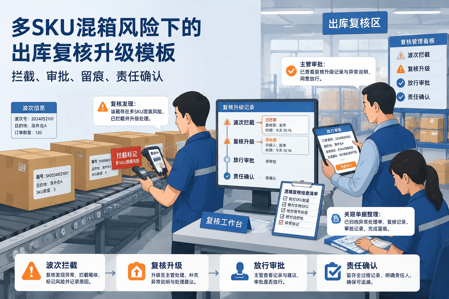2026年多SKU混箱风险下的出库复核升级与责任确认单模板