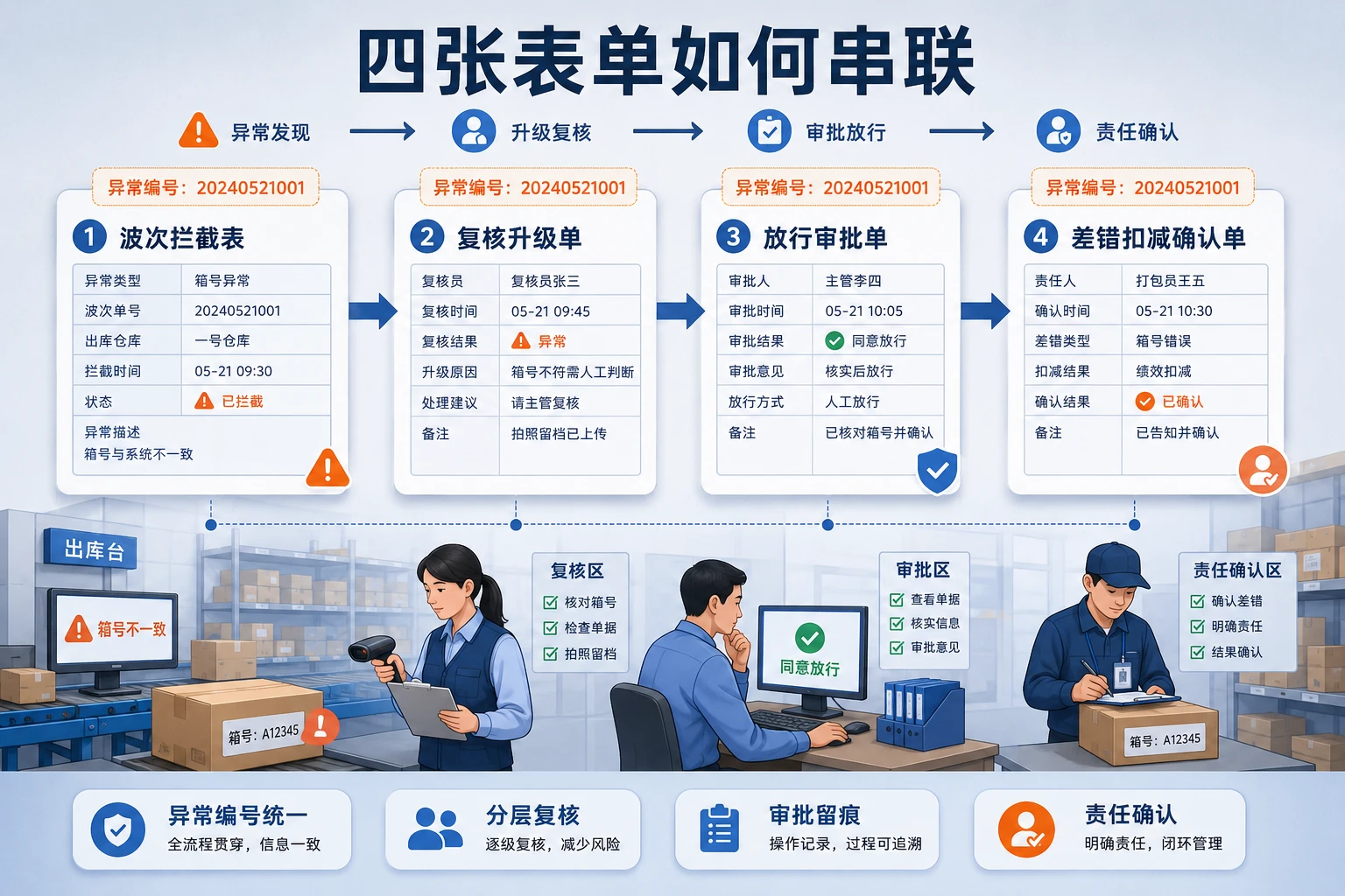 2026年多SKU混箱风险下的出库复核升级与责任确认单模板