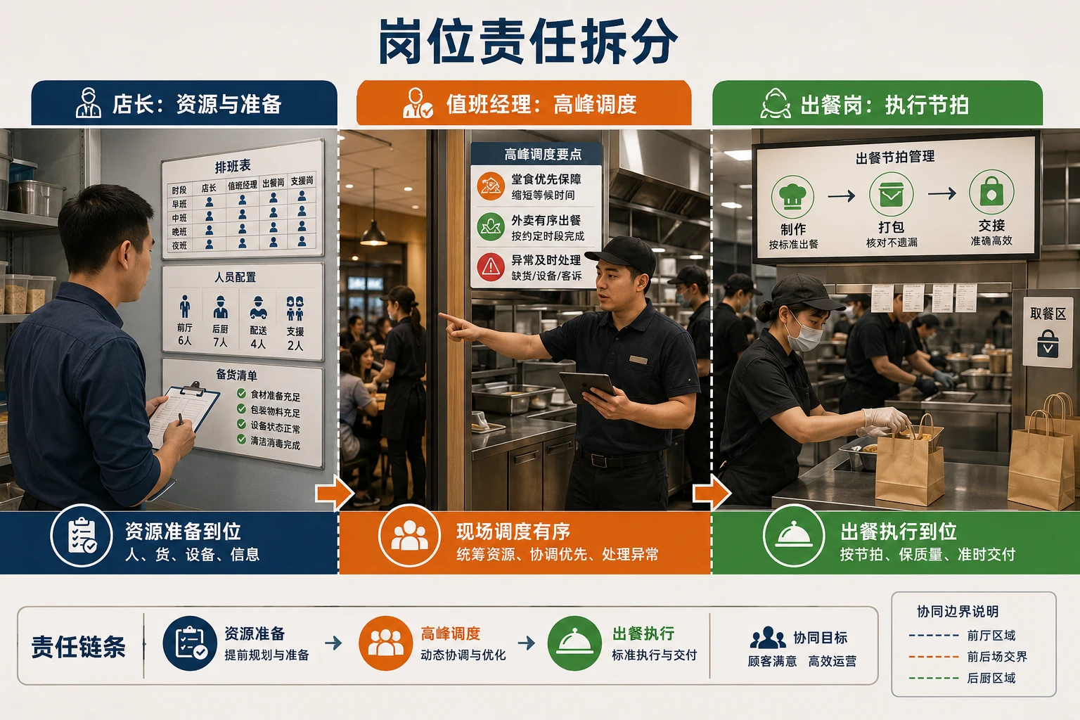 2026年连锁门店外卖催单高峰下协同考核与奖金分摊机制设计