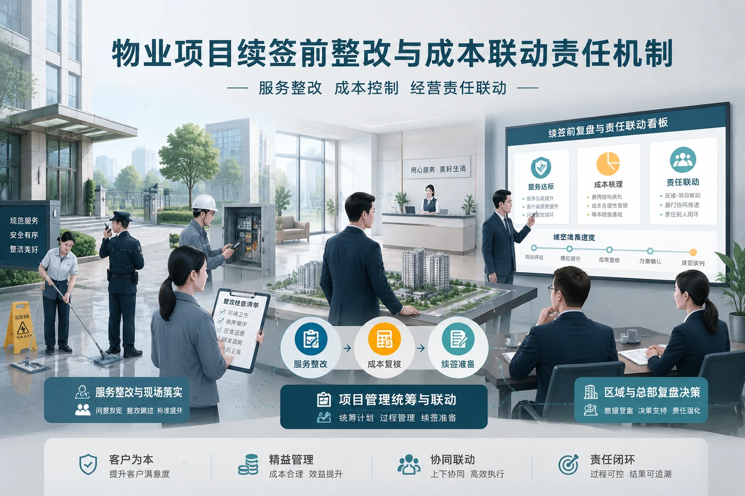 物业项目续签前整改与成本联动责任机制设计（2026年版）