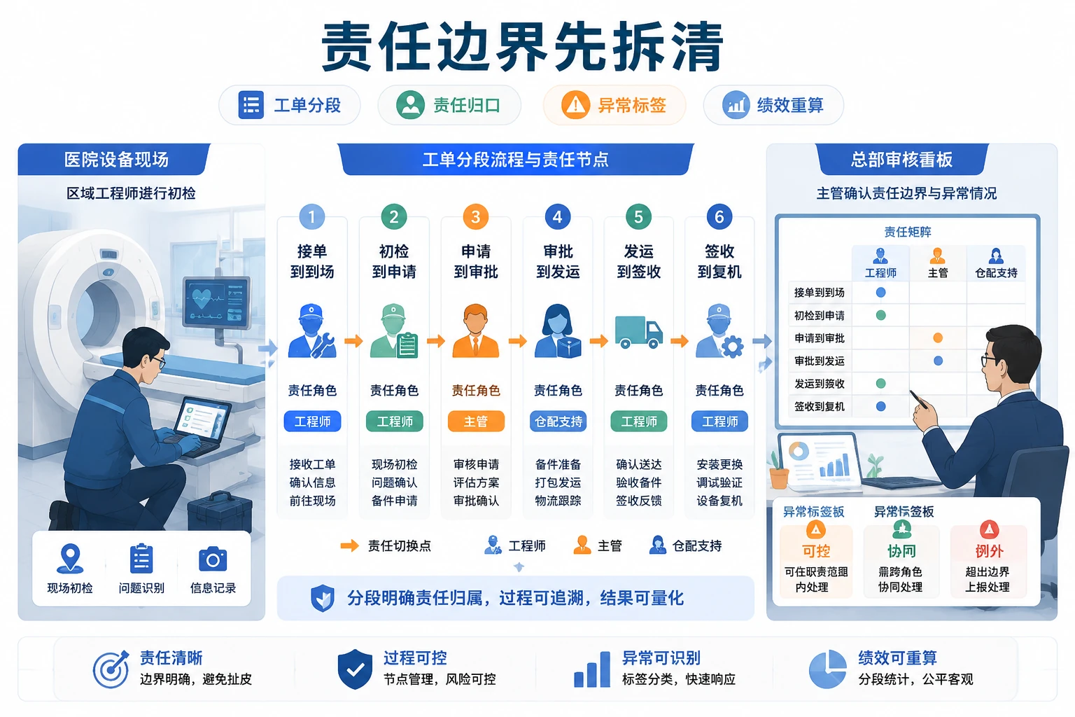 医疗器械跨区域调拨备件下服务指标重算与绩效设计指南（2026年版）