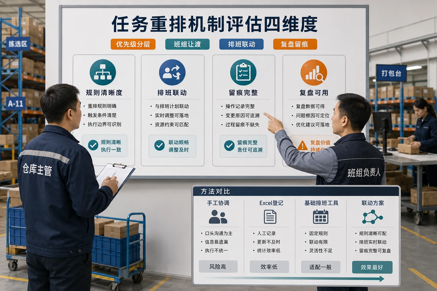 跨境仓高峰插单下任务重排与班组奖扣记录模板（2026年版）