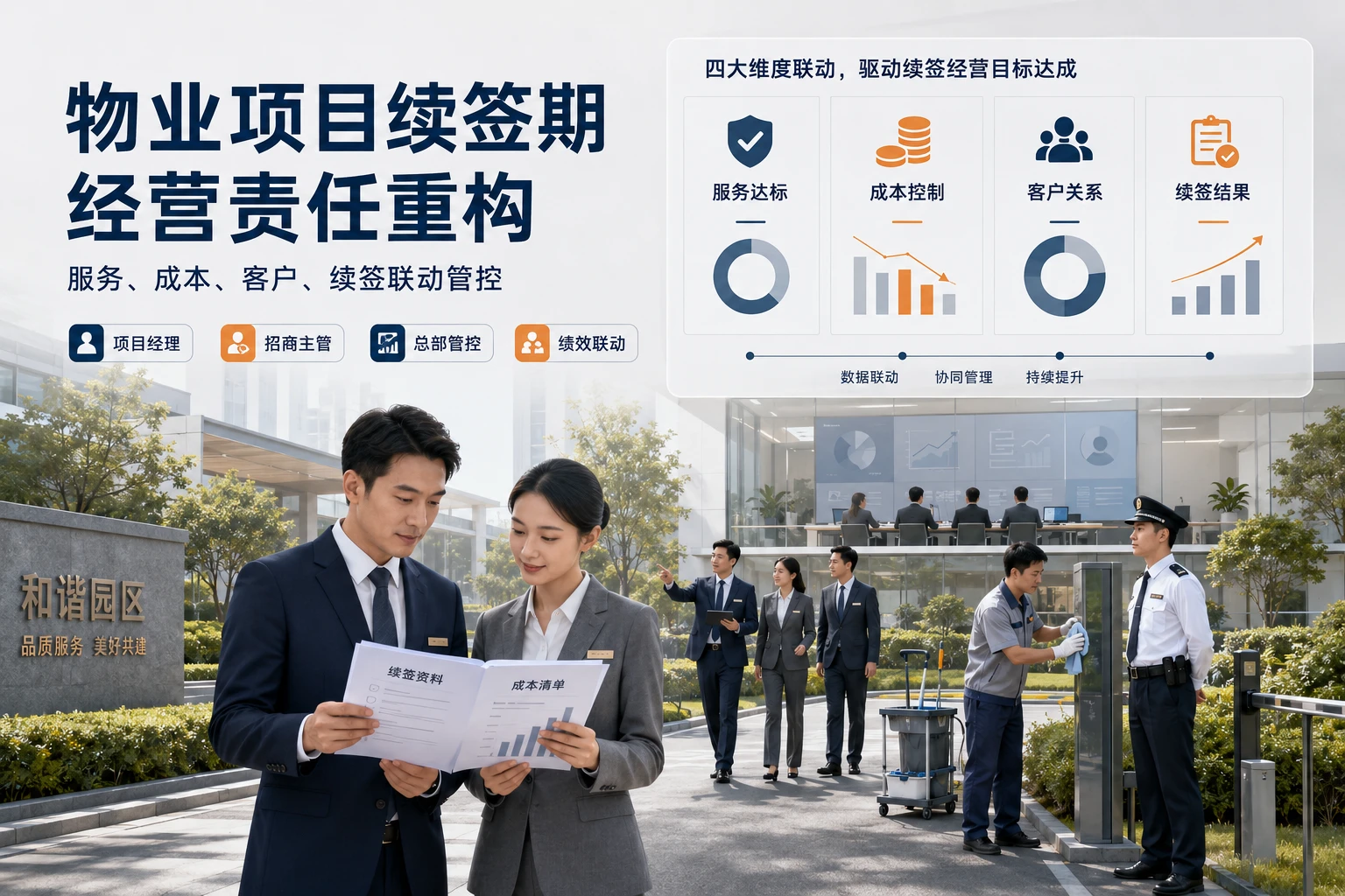 2026年物业项目续签压价下的经营责任边界重构与管控机制