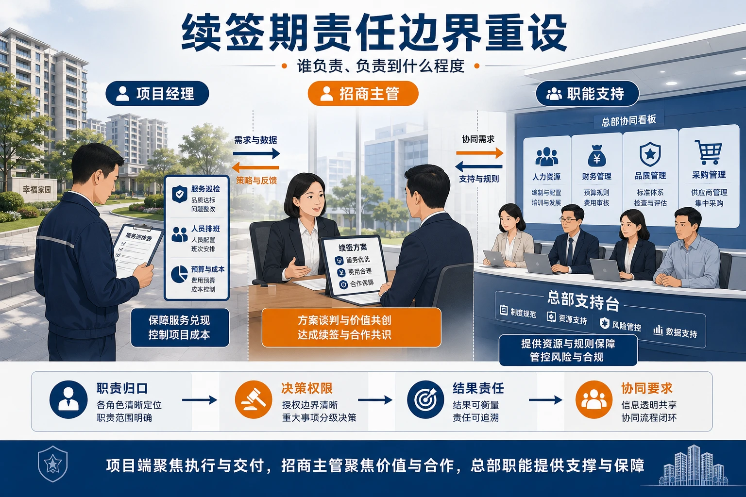 2026年物业项目续签压价下的经营责任边界重构与管控机制